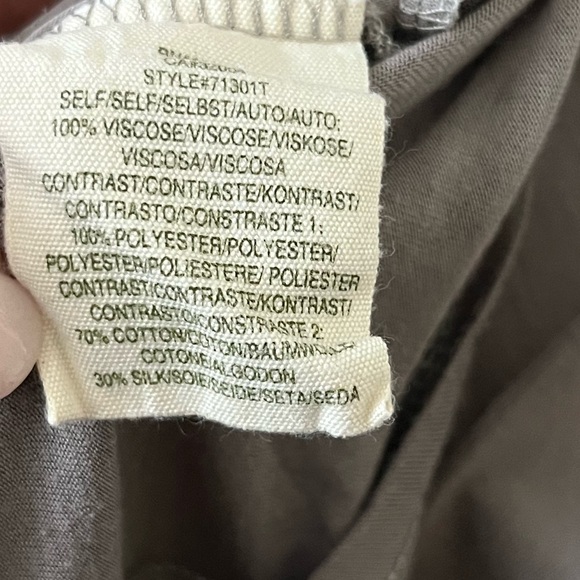 Tiny Women’s Grey & Tan Blouse- S - Picture 7 of 7